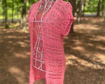 Crocheted Vest