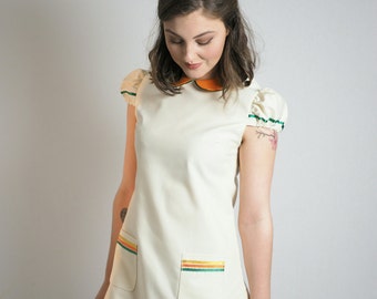 The Jane Birkin dress with Peter pan collar