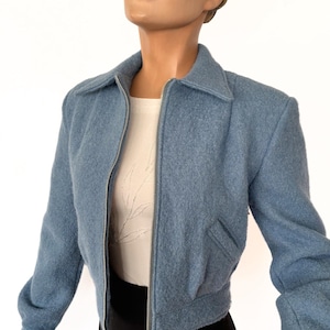 1950s Style Wool Ricky Jacket