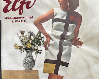 Vintage storlek 10-11 sömlösa nylonstrumpor - olika märken och färger