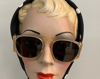 1940s New Old Stock Celluloid Sunglasses
