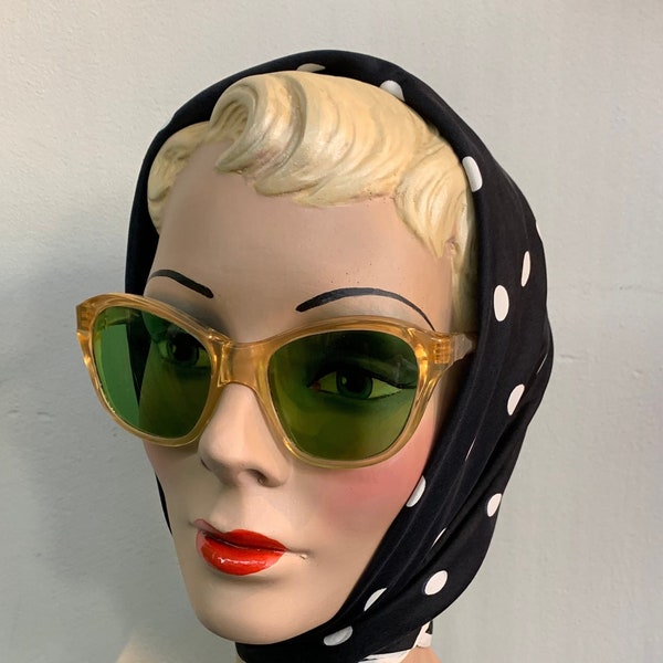 1940s New Old Stock Celluloid Sunglasses