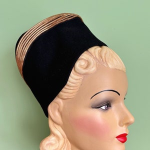 1940s Phil Strann Cossack Hat