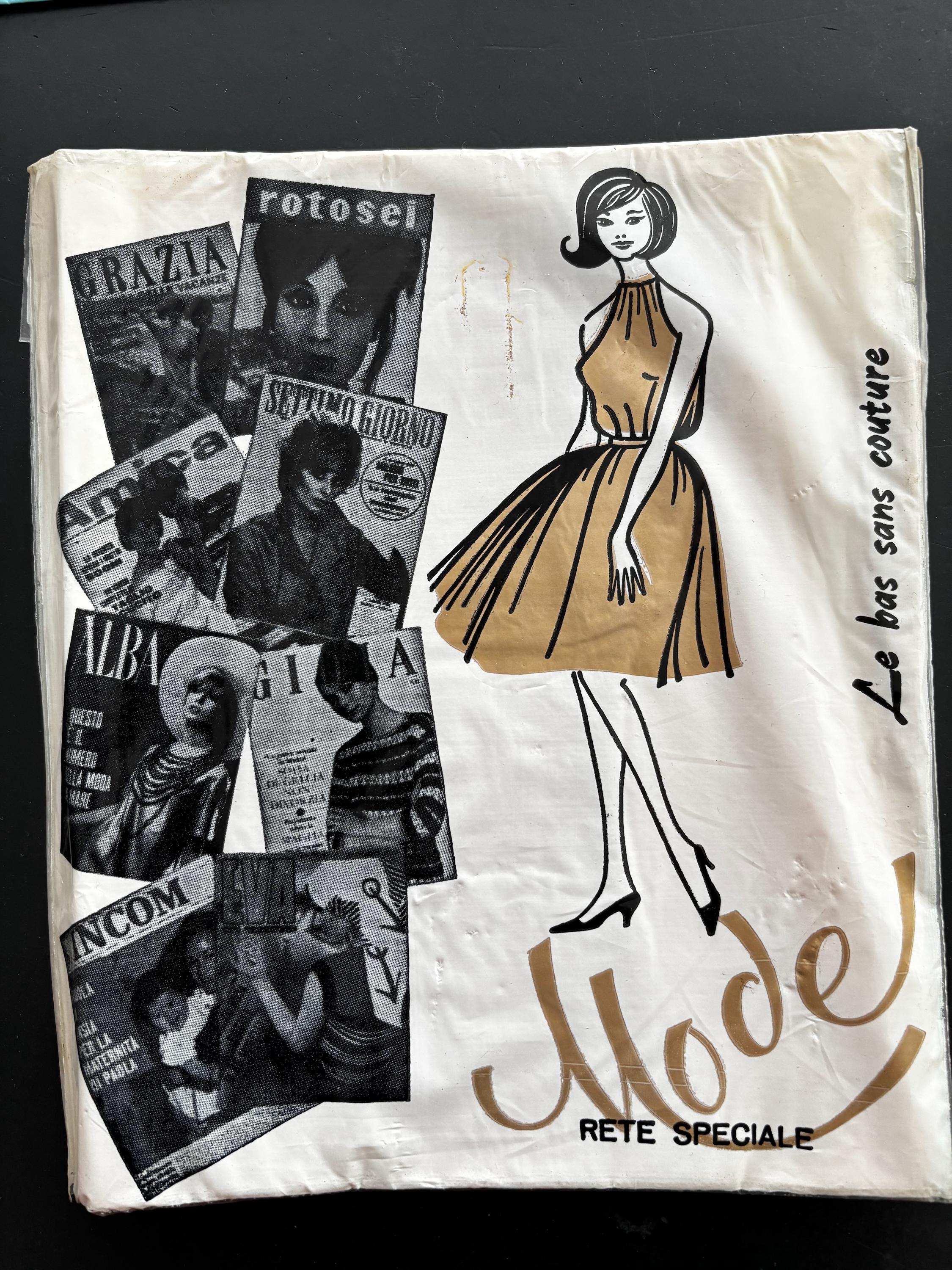 Paire de bas nylon vintage marque « Jamais Vu