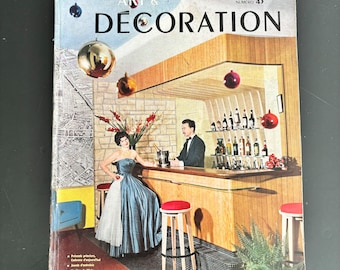 Zeitschrift für Kunst und Dekoration Nr. 43, 1954