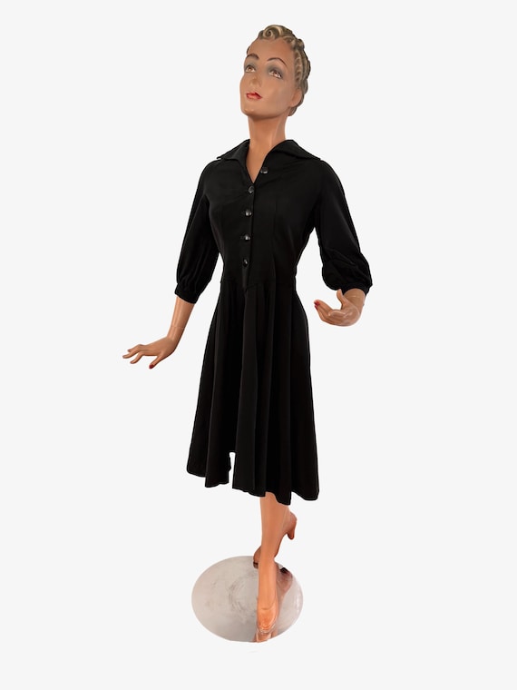 white christmas dresses Friday Pattern Co main image 1