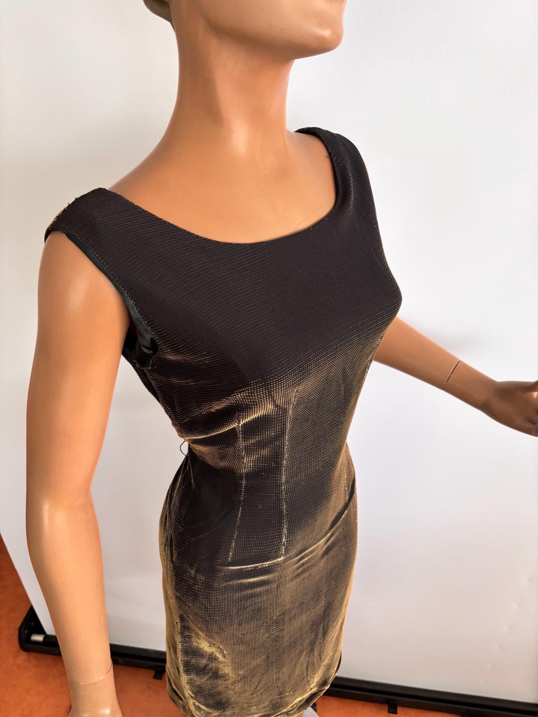 1960s Lurex Party Jacket M