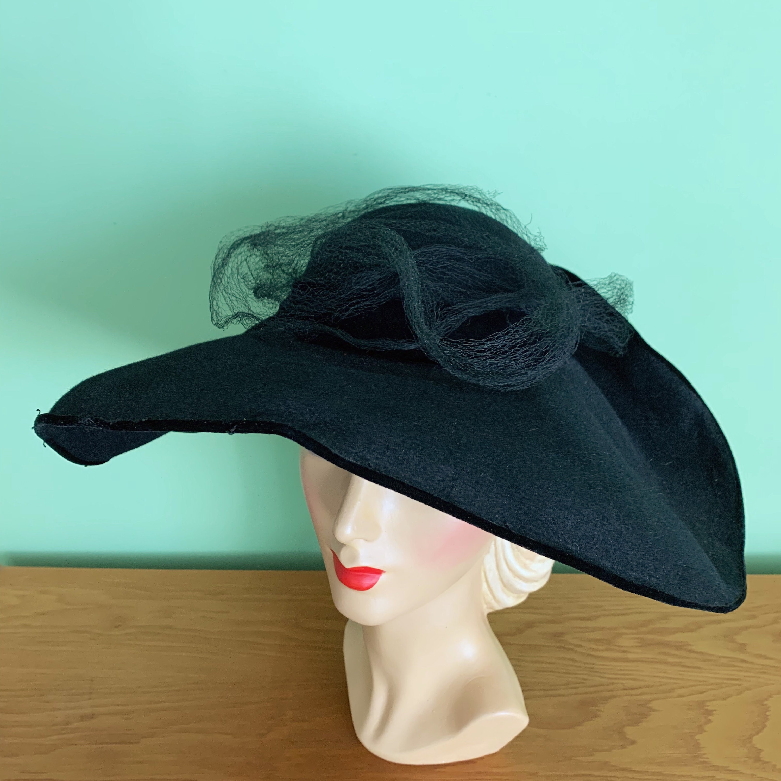 1930s Claude Saint Cyr Hat - Etsy