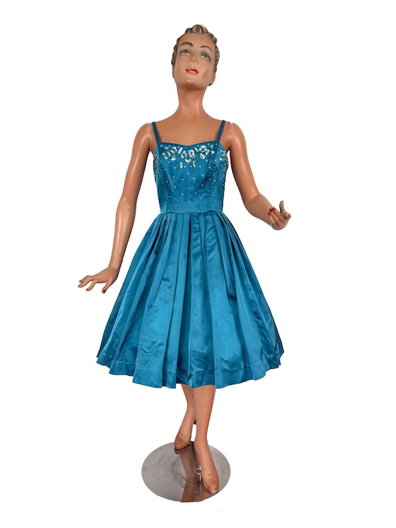 turquoise cocktail dress white christmas dresses Primavera Couture 3301 Size 10 Homecoming Dresses Designer Jovani 08340 Turquoise High Slit