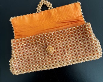 1960s Beaded Clutch