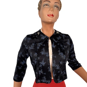 1940s/50s Bolero Jacket | S/M