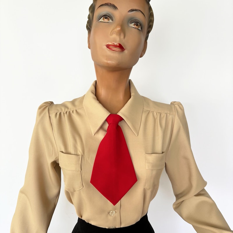 1920s necktie