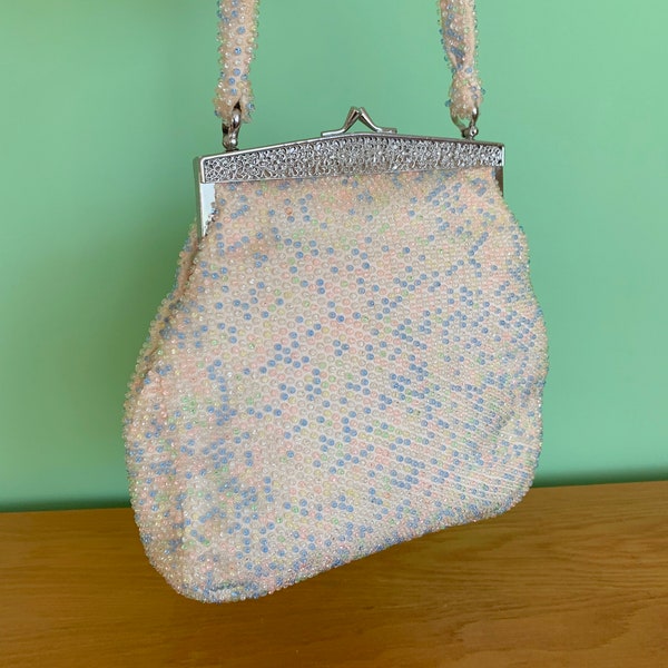 1950s/1960s Bubble Bead Handbag