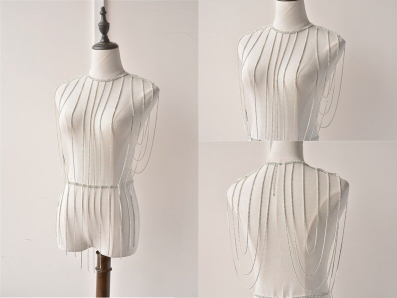 white fringe dress amazon