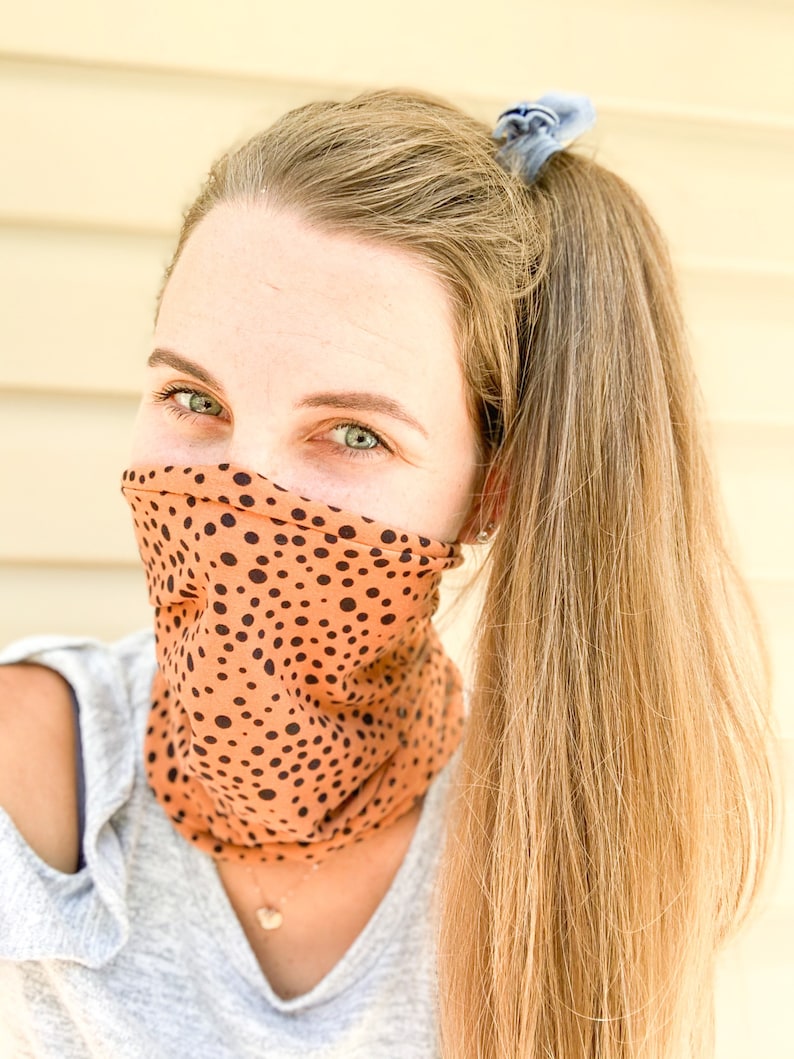 Neck Gaiter for Women Gators Face Mask Neck Gaiter Tube Etsy