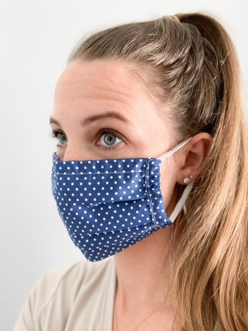 Fall Face Mask Cute Fall Masks Gingham Face Mask Buffalo Etsy