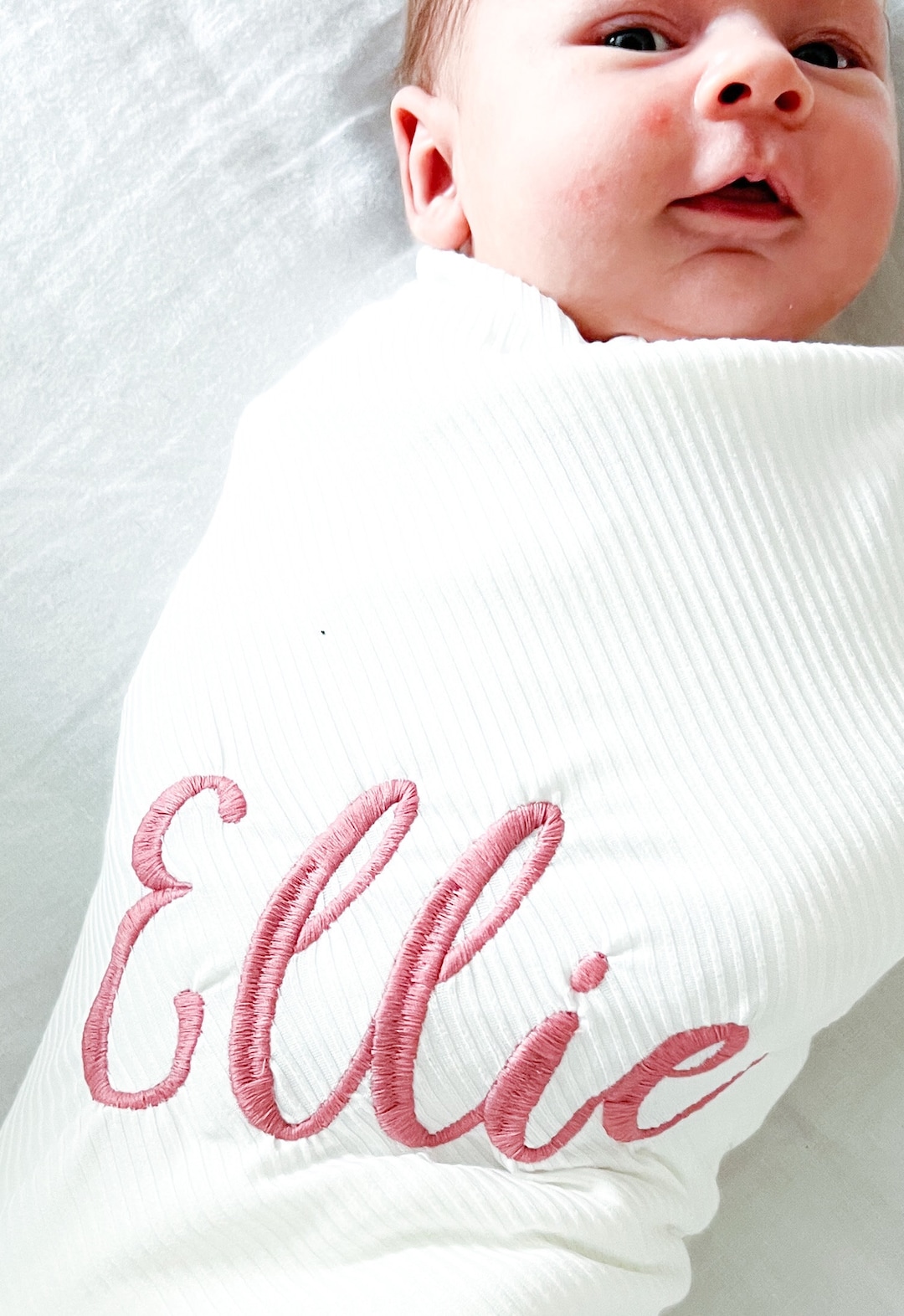 Personalized Baby Swaddle Custom Newborn Swaddle With Etsy