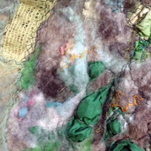 Cottage Garden Nuno wrap image 2