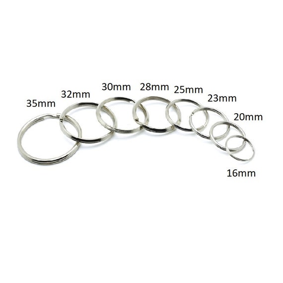 19mm Book Binding Rings Hinged Steel Perfect For Book Binding Homemade Projects DIY by Party Decor Pack of 20 19mm Book Binding Rings Hinged Steel Perfect For Book Binding Homemade Projects DIY by Party Decor Pack of 20