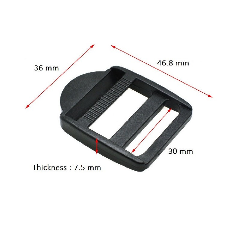 Wholesale Ladder Lock Slider Plastic Buckles Backpack Bag - Etsy