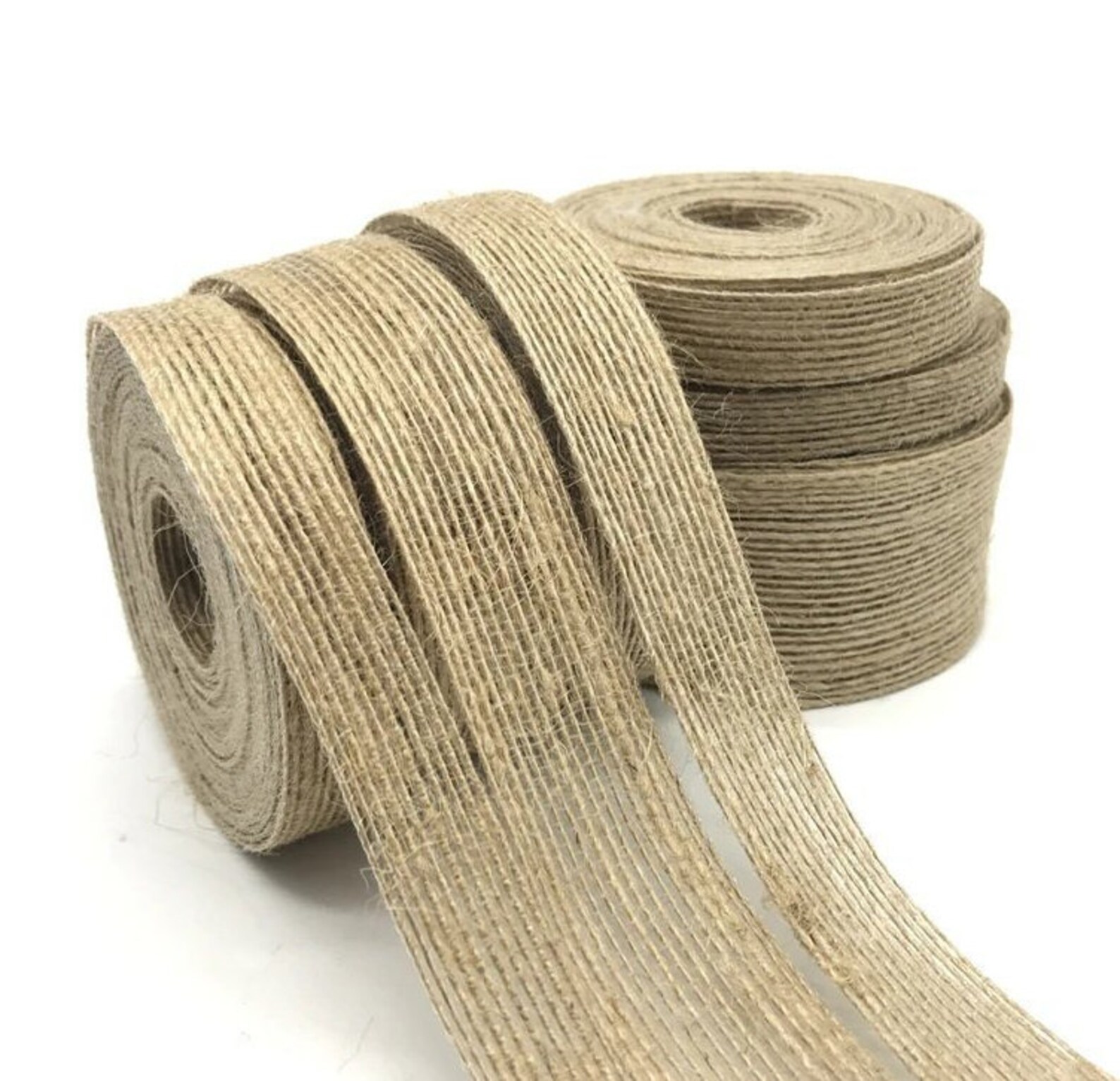 Лента джутовая 15*20 ярд