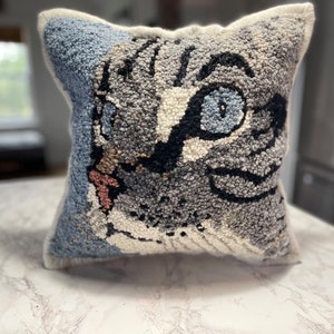 Custom Pet Portrait Pillow or Wall Hanging image 7