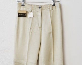 Trousers Flare French Vintage Retro PEROCHE Paris Fashion