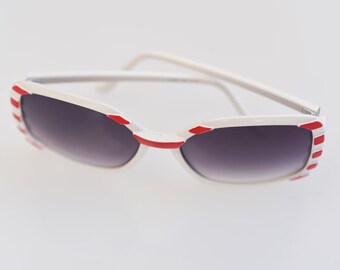 white tinted glasses