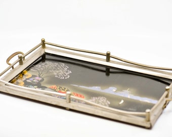 Antique Serving Tray - Etsy