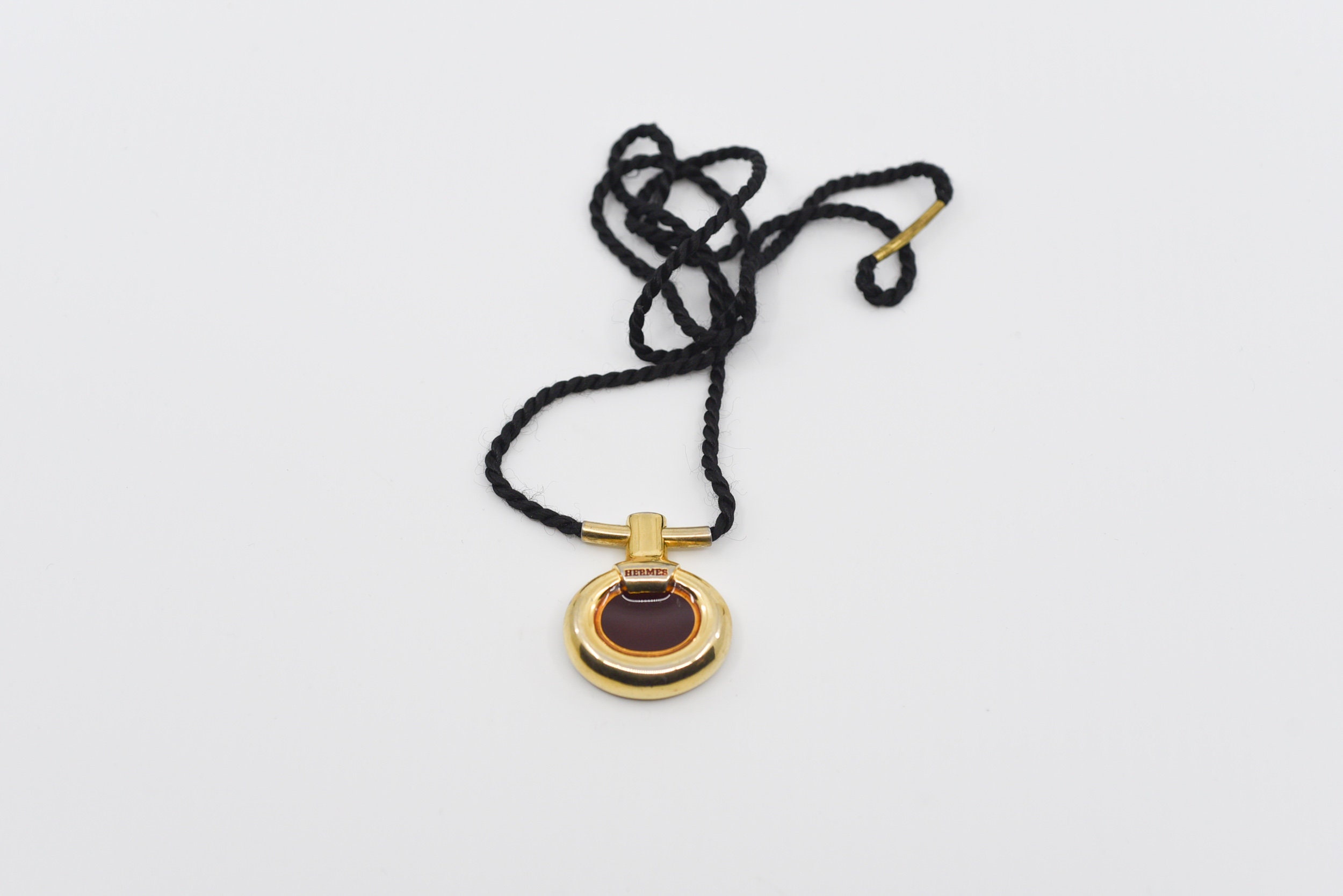 Vintage Necklace Hermes - Etsy