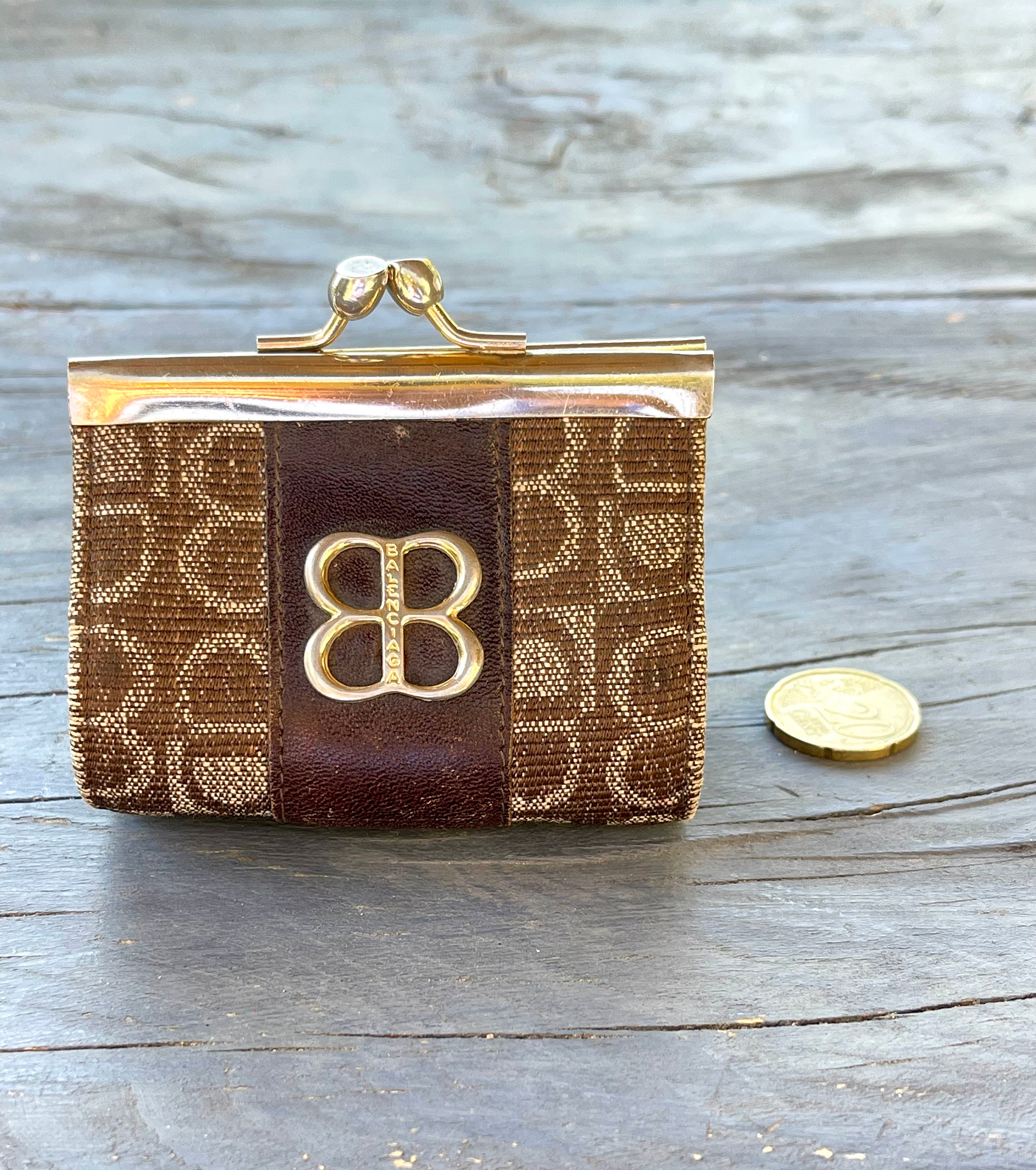 小物 BALENCIGA classic click coincase BALENCIAGA Coin Card Case 637130 Cataoshi Black #138 | eBay