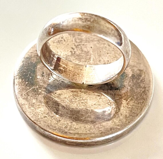 statement ring pearl inlay iridescent large round… - image 8