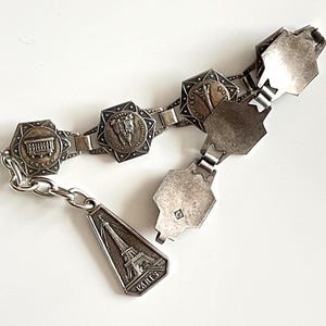 Filigrane Depose Paris France Travel Souvenir Bracelet Early