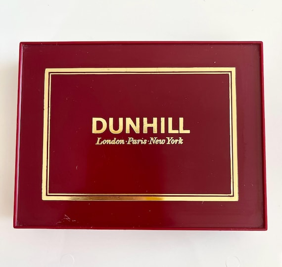 未開封★Dunhill【ダンヒル】 2本セット 750/700ml 箱なし【中古】 ダンヒル トランプ 英国製 ヴィンテージ 2パック 箱入り 未開封 新古品