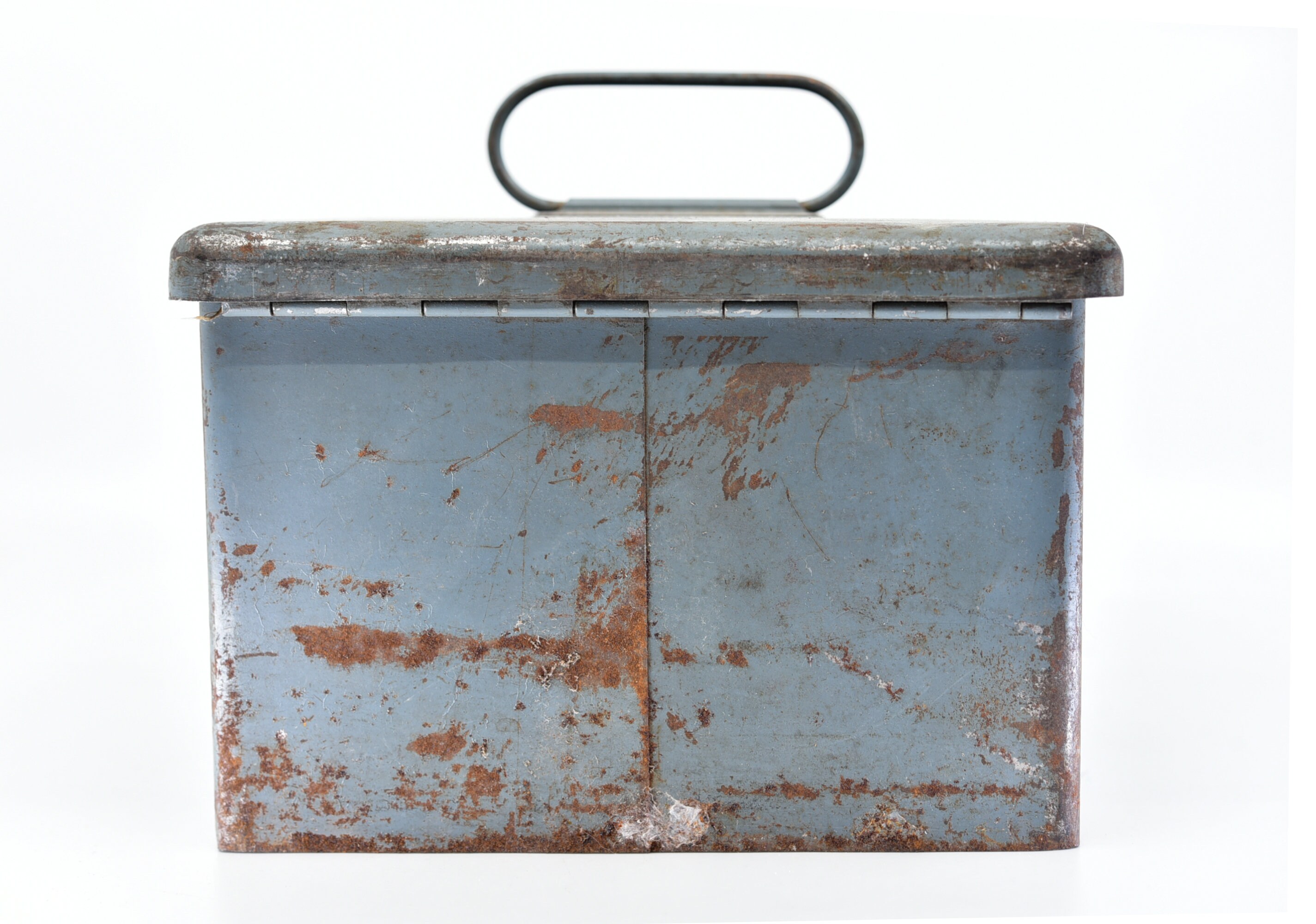 Caja de metal francés vintage utilidad primeros auxilios | Etsy