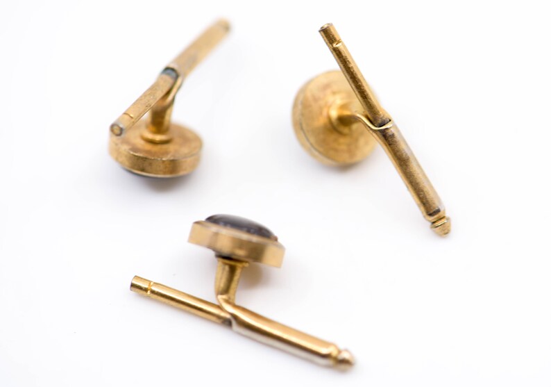 Tux Shirt Stud Vintage Formal Wedding Suit Evening Prom Dandy Etsy Norway