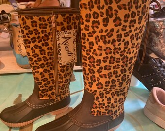 youth duck boots