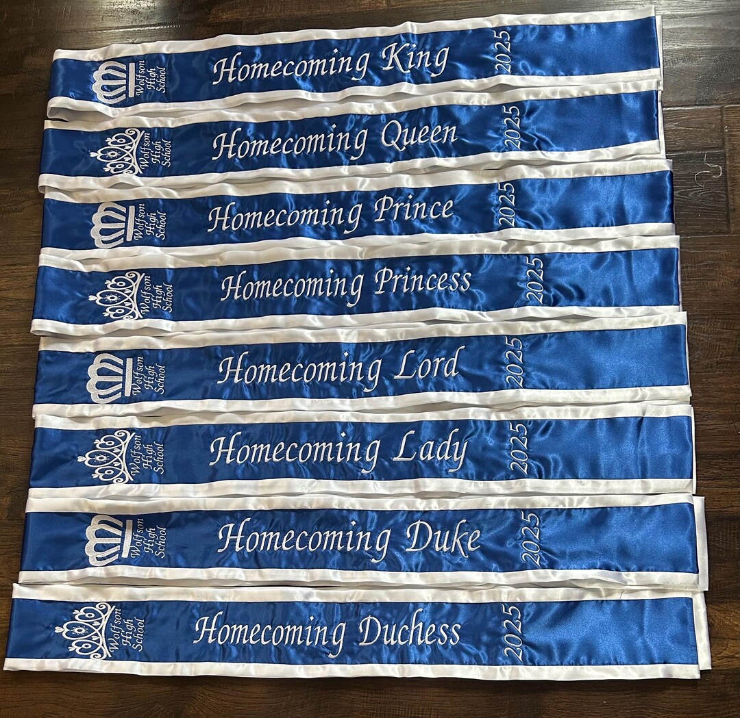 Pageant Sashes, Bridal Sashes, Embroidery Satin Sashes - Etsy