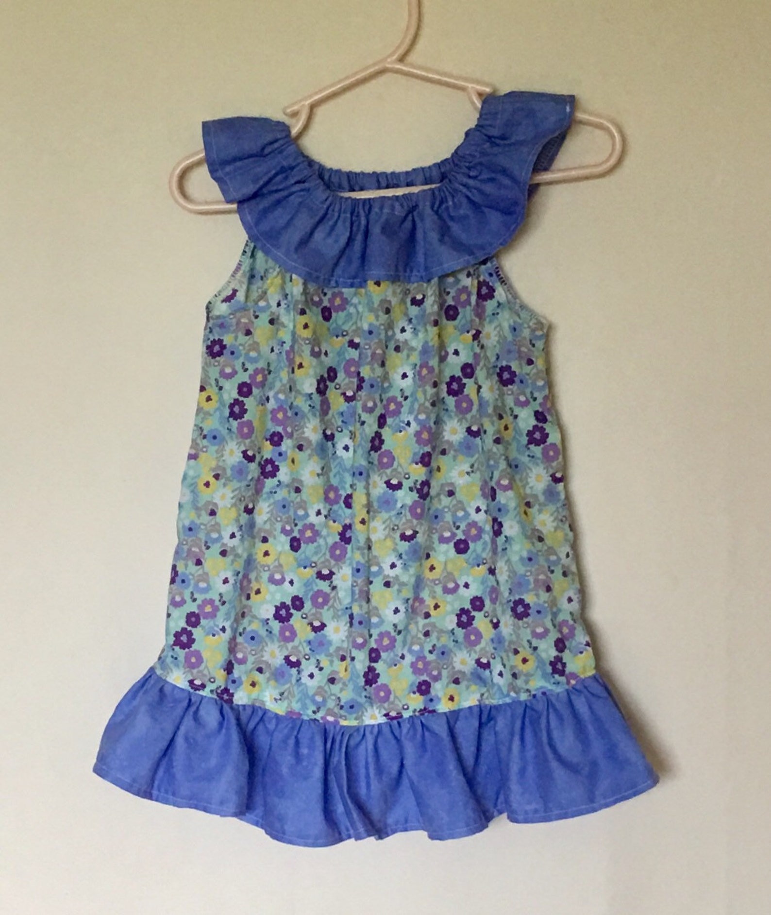 Baby Girls Sun Dresses Size 6-12 Months | Etsy