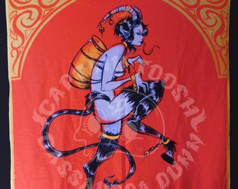 Krampus Wall Tapestry