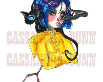 Download Coraline art | Etsy