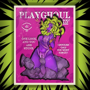 Playghoul Medusa Print Vol 4