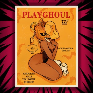 PlayGhoul Spice Print