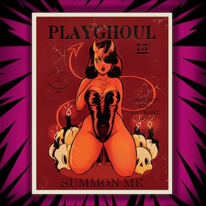 PlayGhoul Demon Print