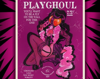 Playghoul The Fly Print Band 4