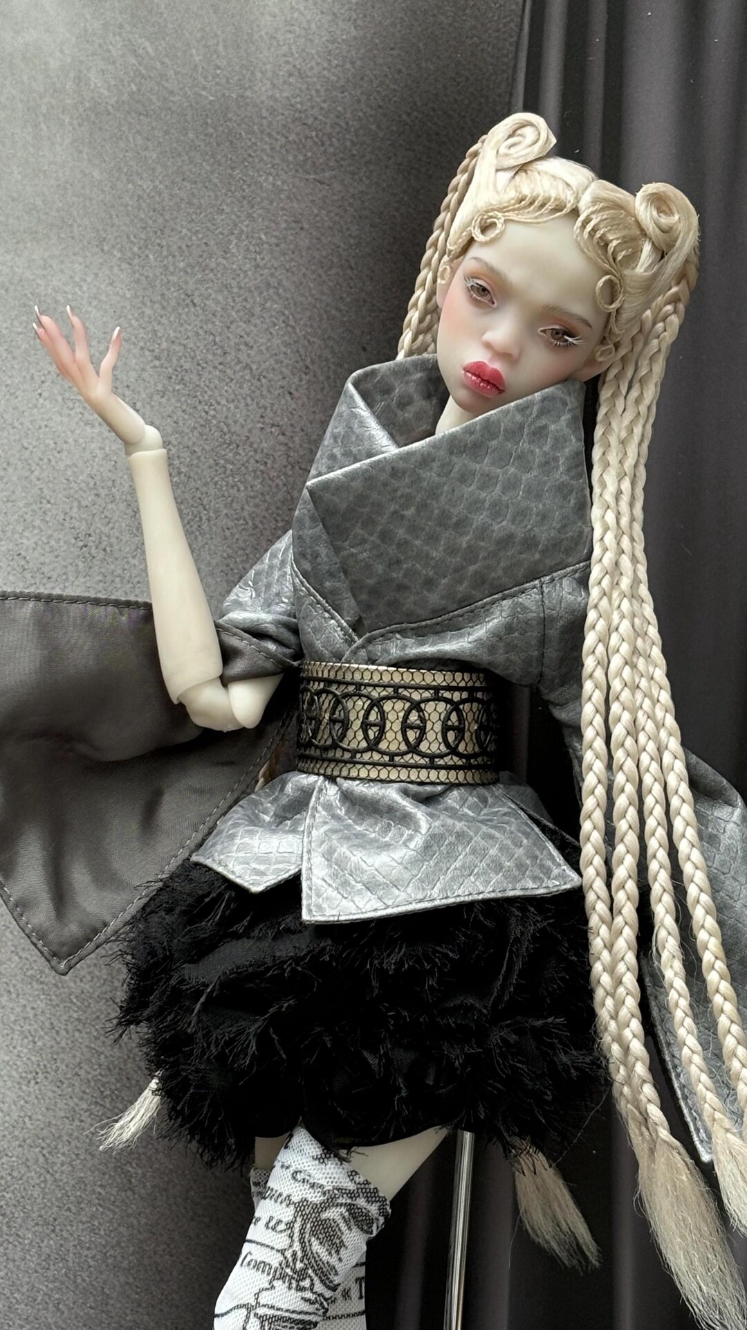 Beautiful Outfit and Shoes for Popovy Sisters, Loseva