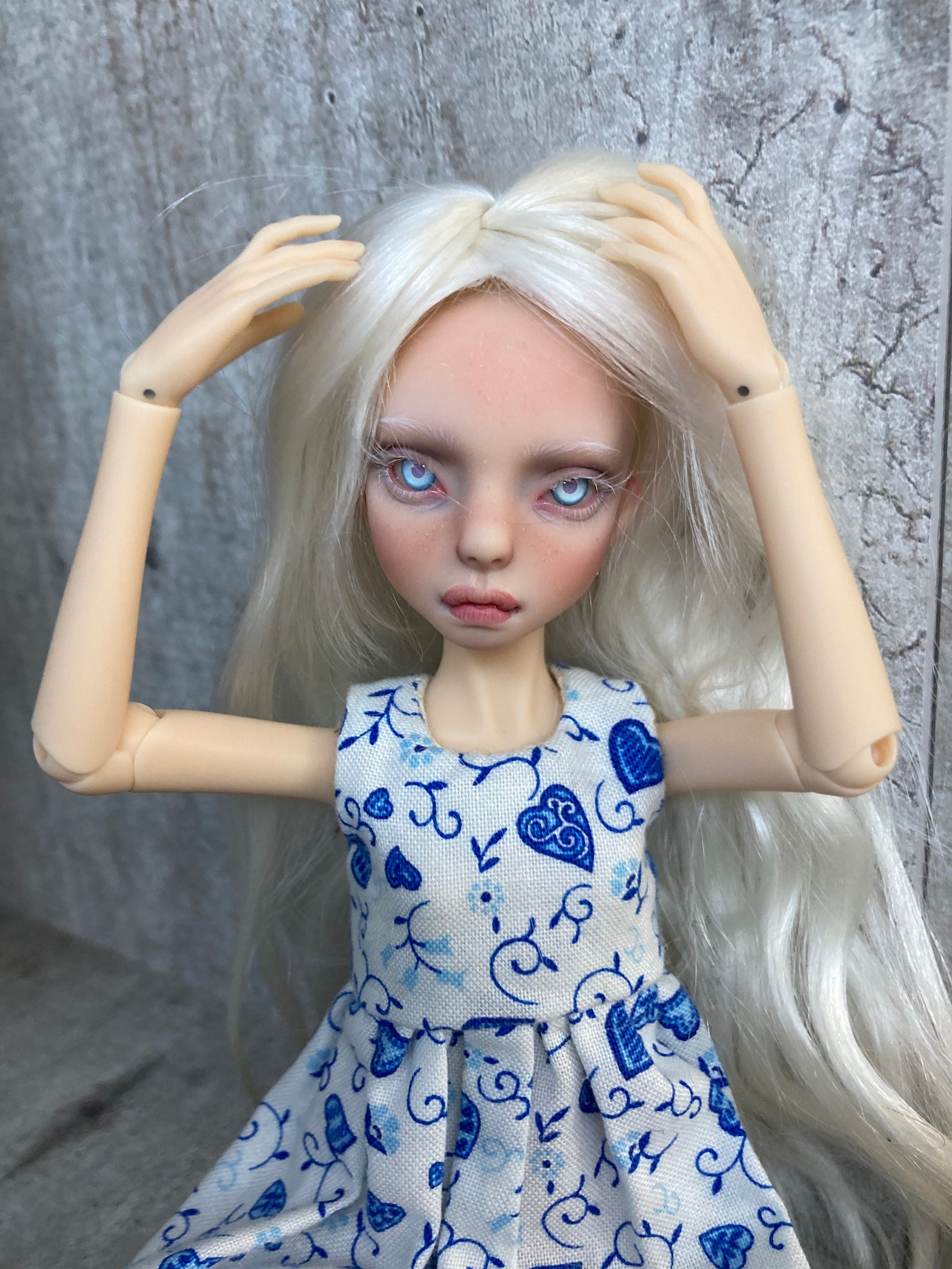 YoSD BJD doll Luna by Milim Studio / Yuki Doll Full Etsy