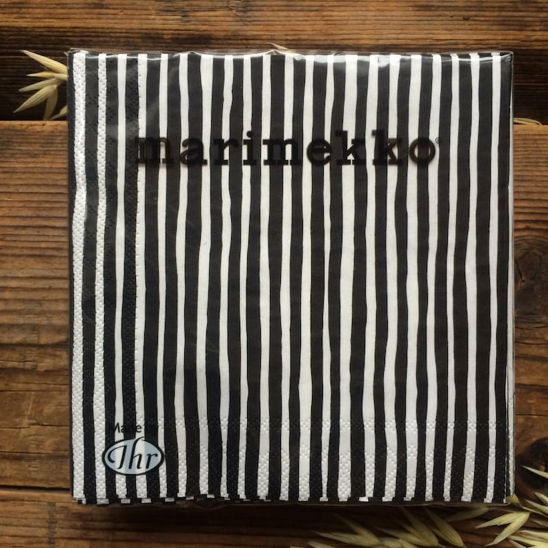 Marimekko Varvunraita Table Napkins - Thumbnail 2