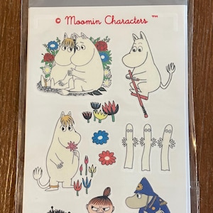 Adesivi per tatuaggi Moomin dalla Finlandia