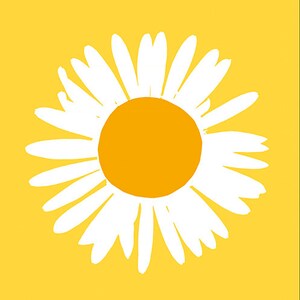 Marimekko Auringonkukka SET OF 2 gift cards with an envelope, Finland